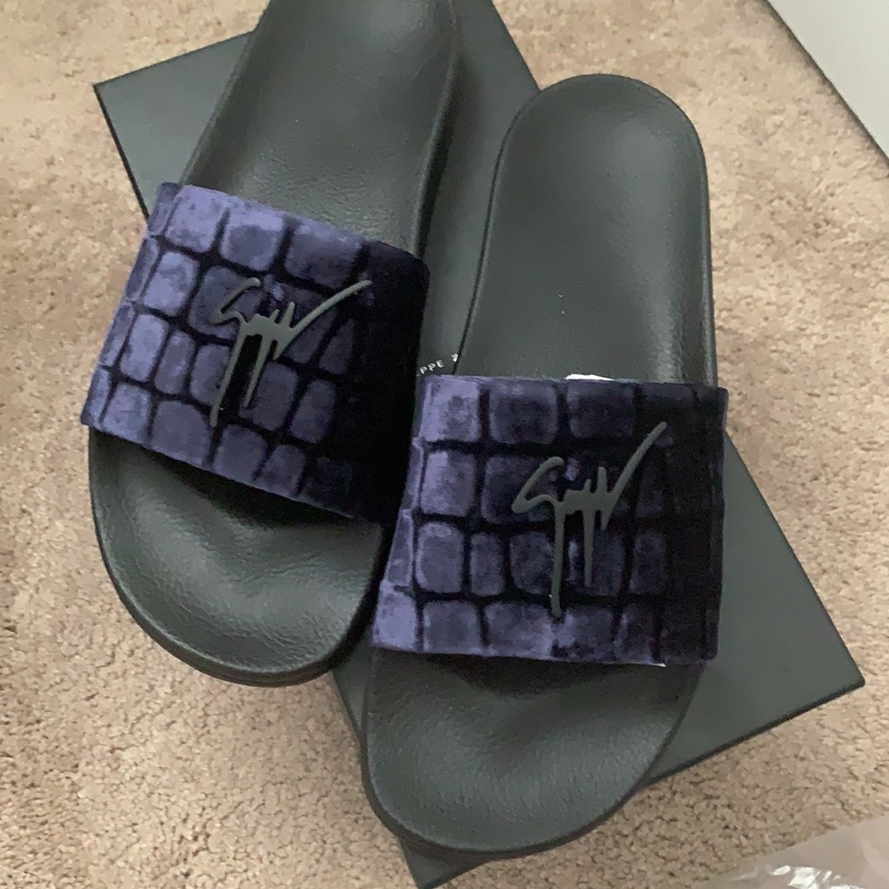 Giuseppe Zanotti men’s slide for Sale